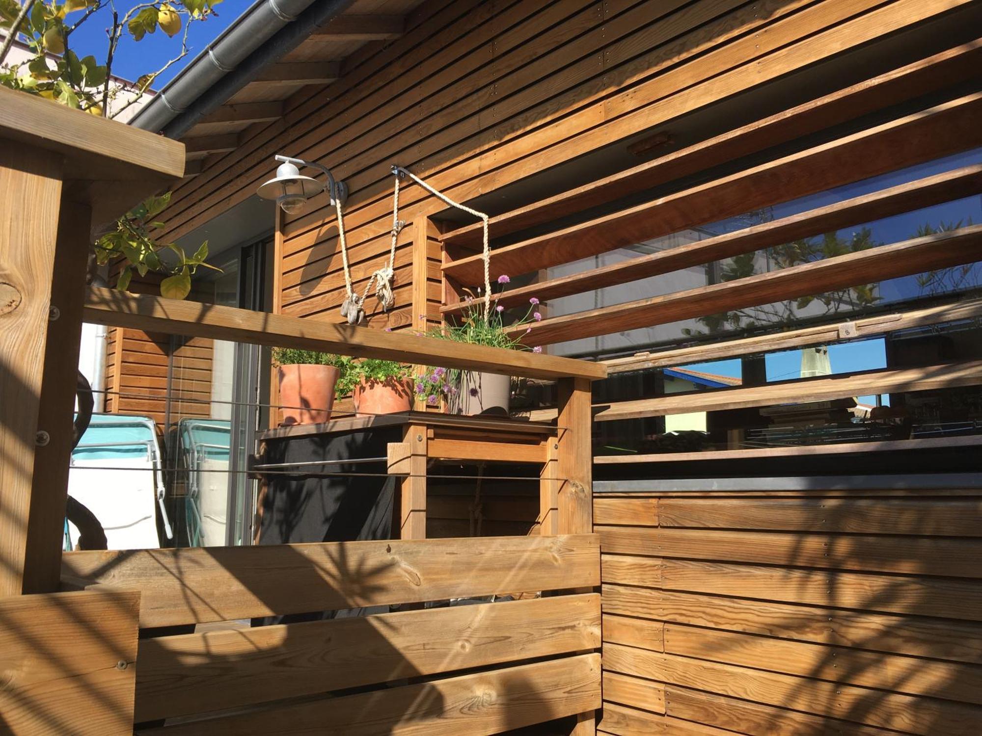 Charmante Maison-chalet, Velos Et Jacuzzi Hébergement de vacances Arcachon