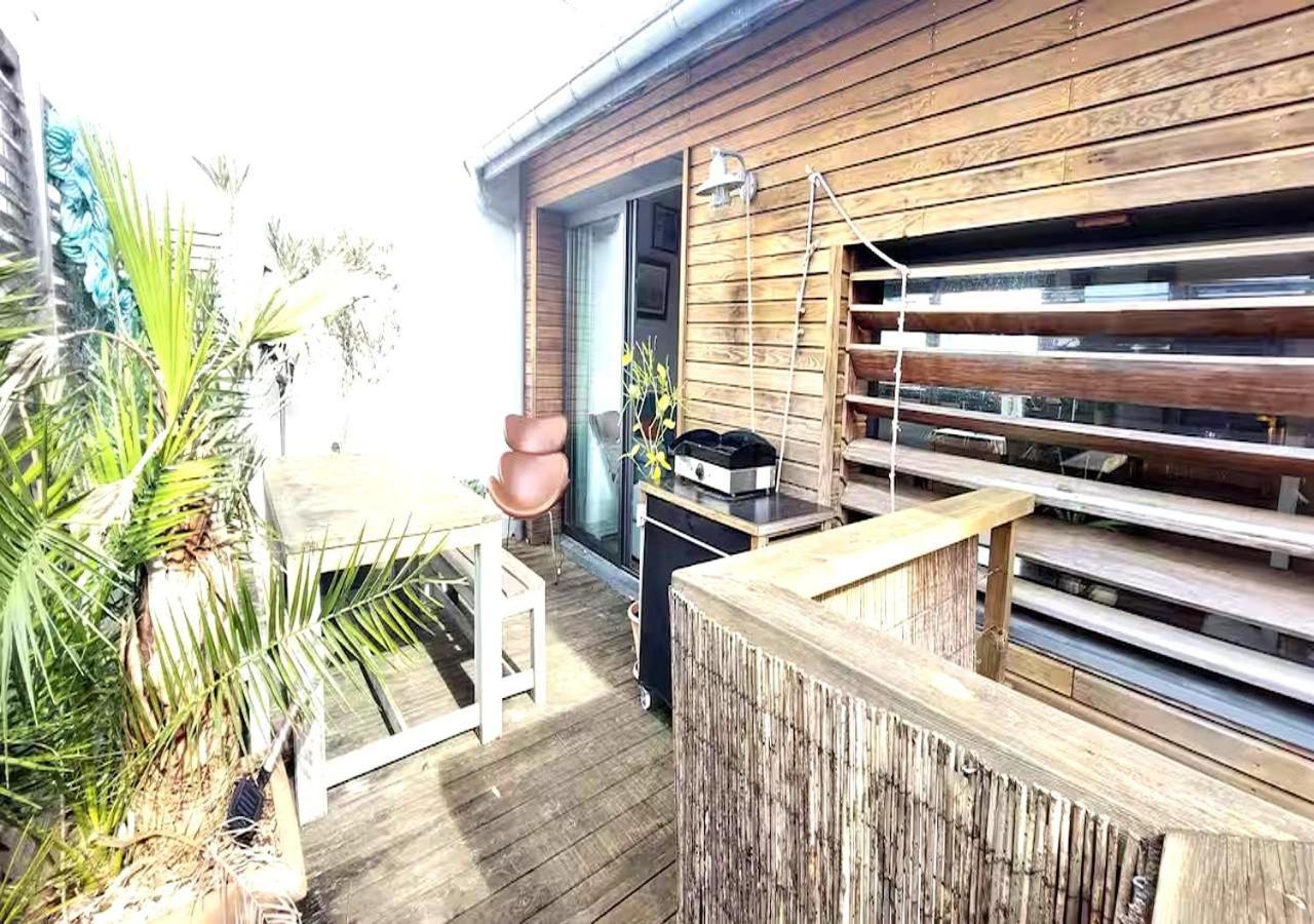 Charmante Maison-chalet, Velos Et Jacuzzi