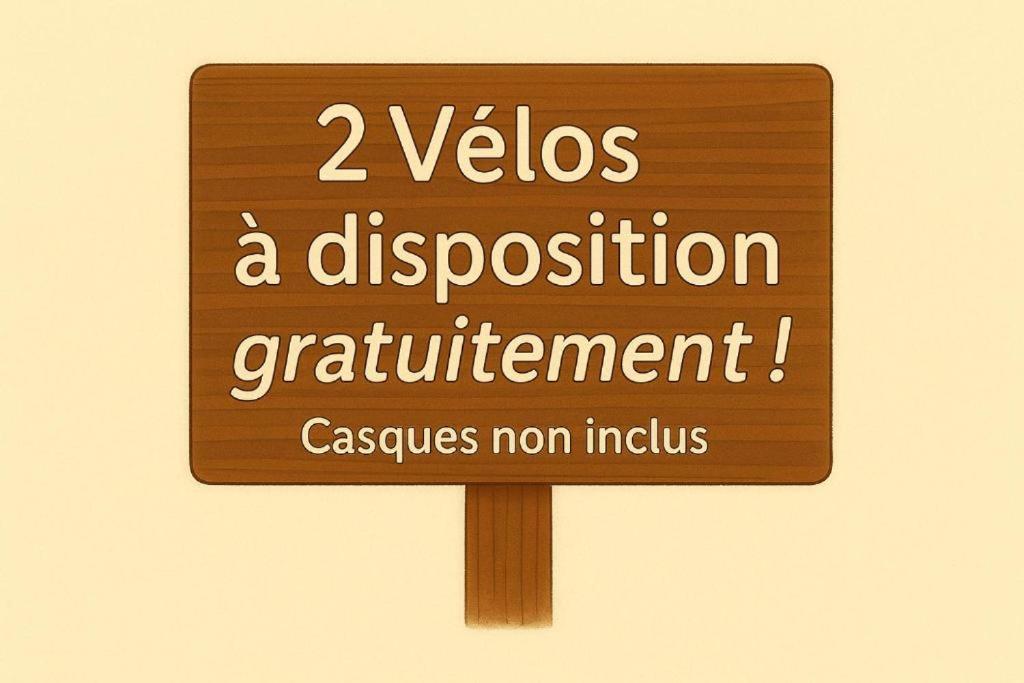 Charmante Maison-chalet, Velos Et Jacuzzi Hébergement de vacances